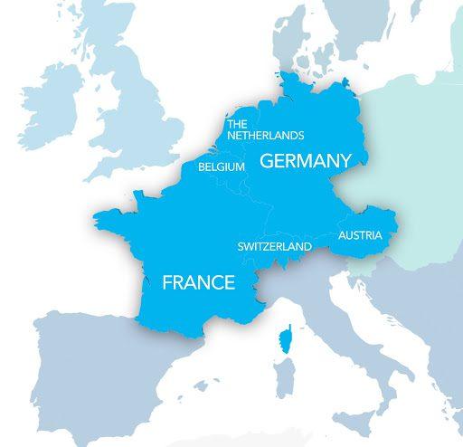 Germanic Europe Genetic Groups